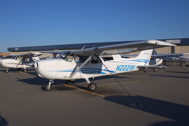 N2221R - Single-engine aircraft