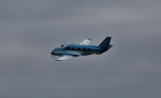 G-EEJE - Piper