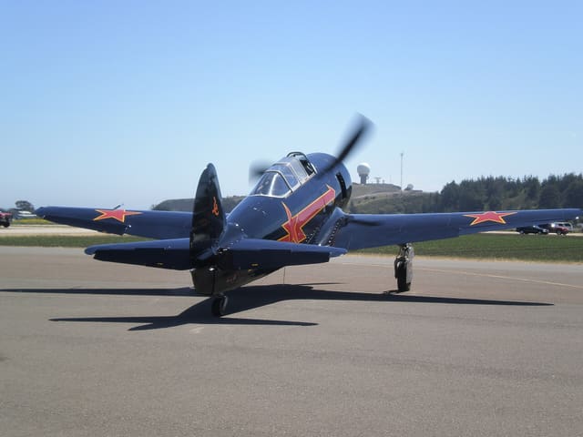 N2124X - Warbird