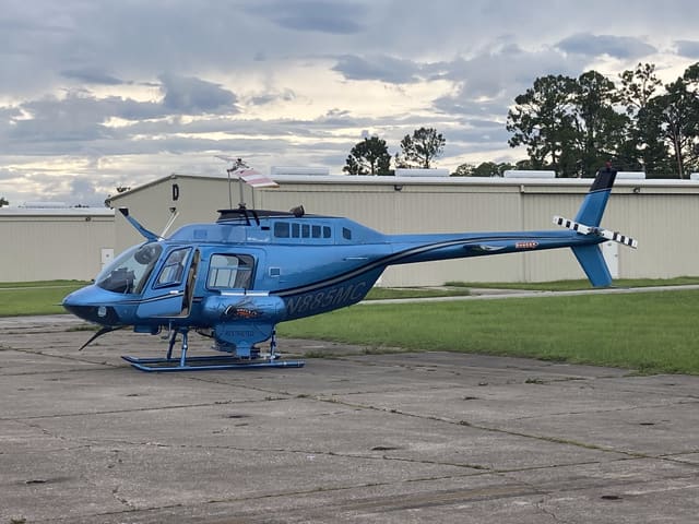 N885MC - Helicopter