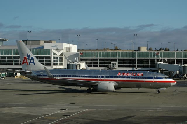 N952AA - Boeing