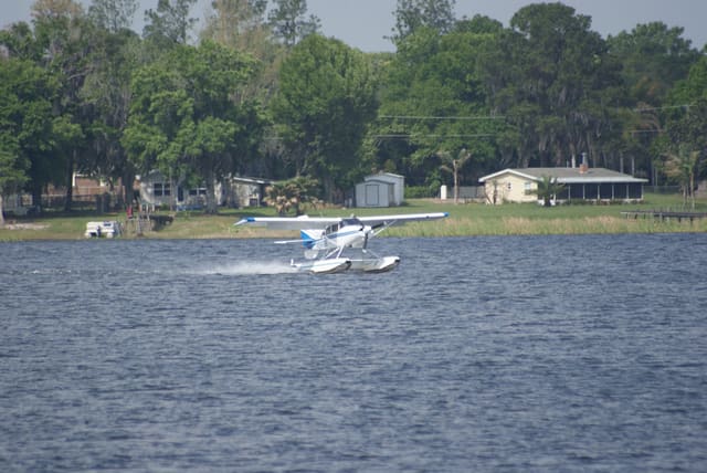 N4274K - Floatplane