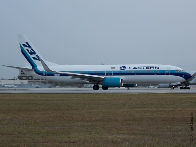 N280EA - Boeing