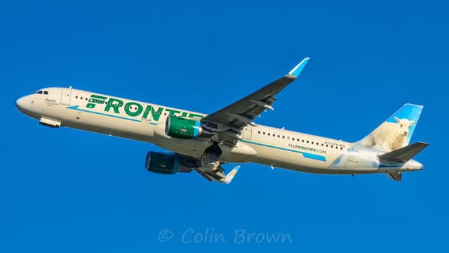 N722FR - Airbus