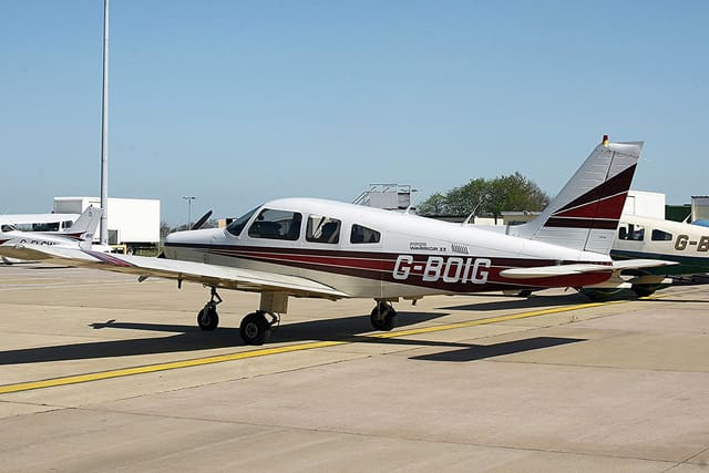 G-BOIG - Piper