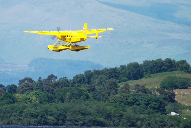 G-MDJE - Floatplane