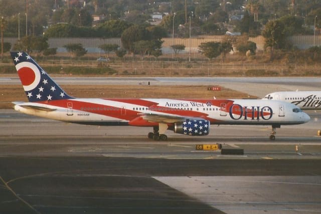 N905AW - Boeing