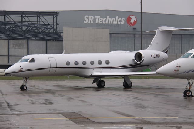 N101MH - Gulfstream