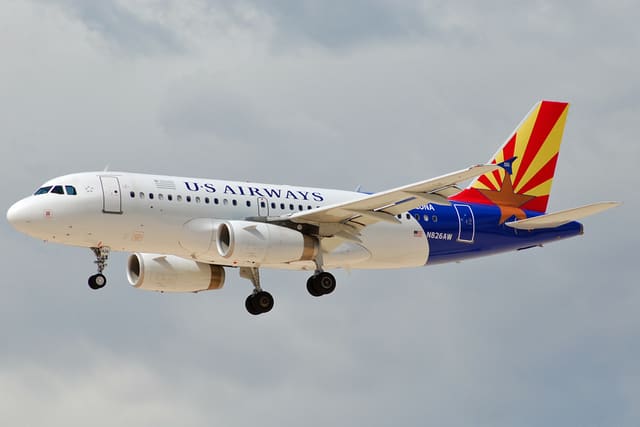 N826AW - Airbus