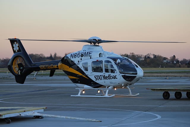 N868ME - Helicopter