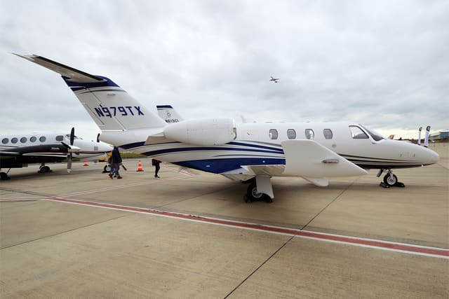 N979TX - Aircraft