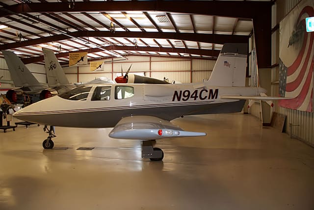 N94CM - Single-engine aircraft