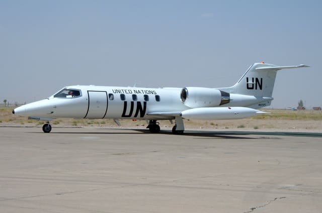 N405PC - Business jet