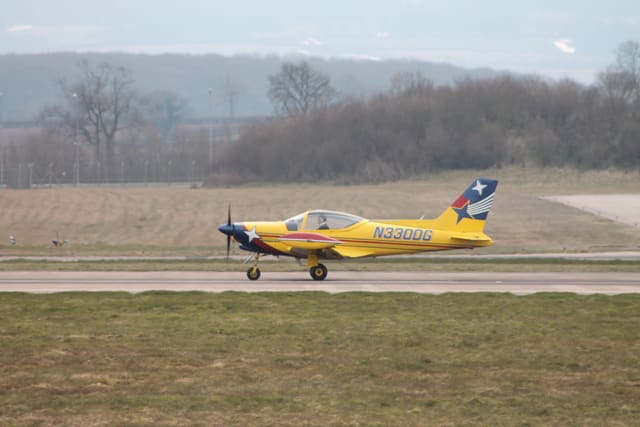 N330DG - Single-engine aircraft