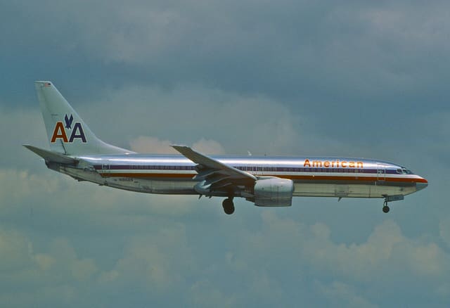 N916AN - Boeing