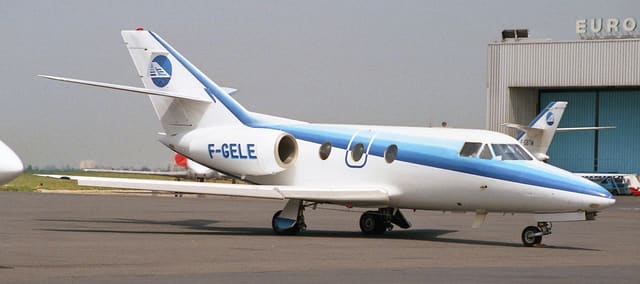 F-GELE - Business jet