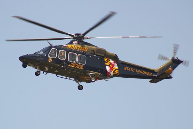 N387MD - Helicopter