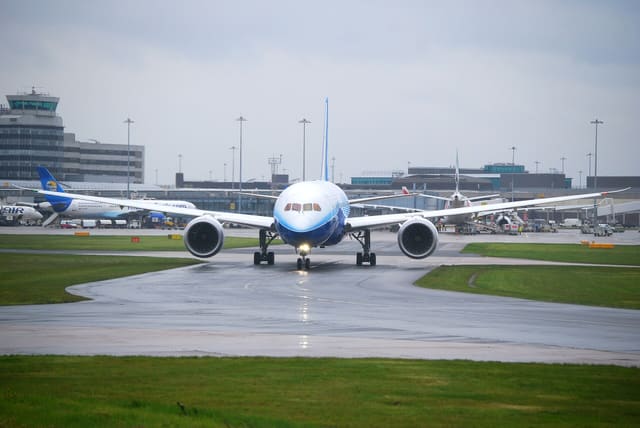 N787BX - Boeing