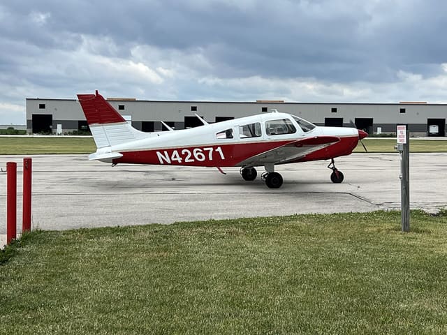 N42671 - Single-engine aircraft