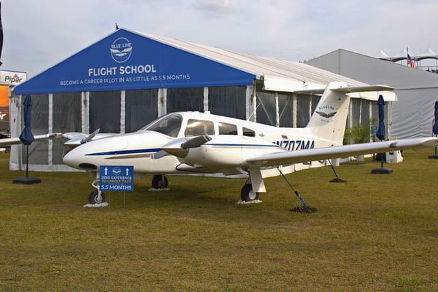 N707MA - Piper