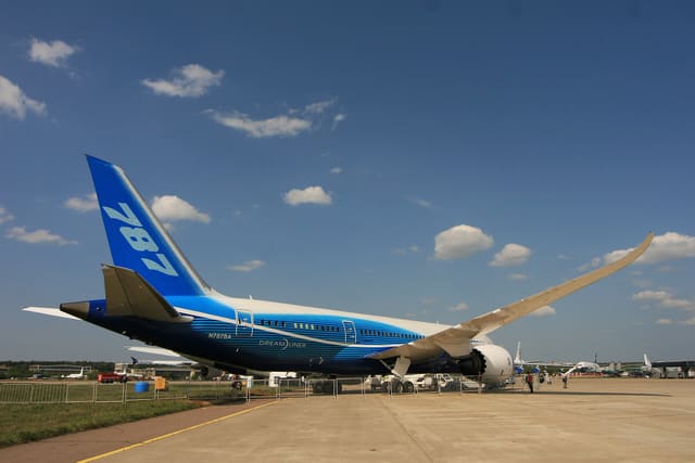 N787BA - Boeing