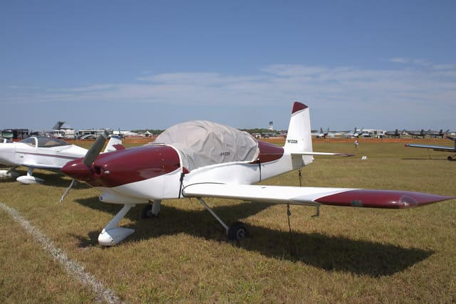 N123DR - Single-engine aircraft