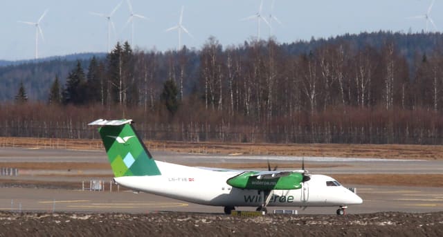 LN-FVB - Aircraft