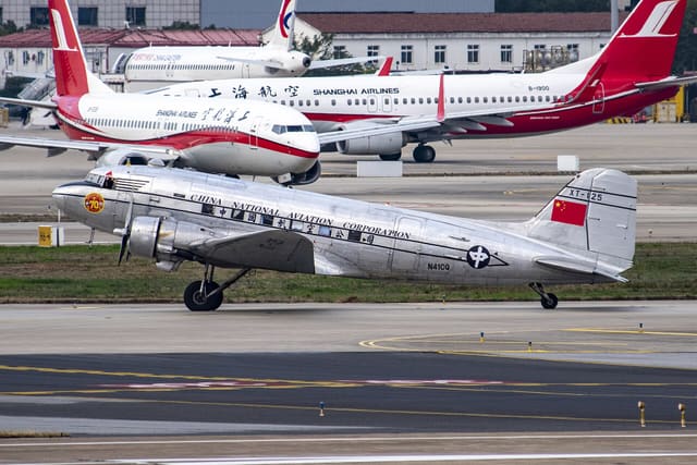 N41CQ - Boeing