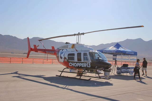 N133NN - Helicopter