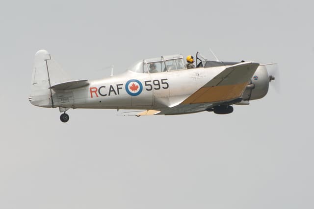 N13595 - Single-engine aircraft