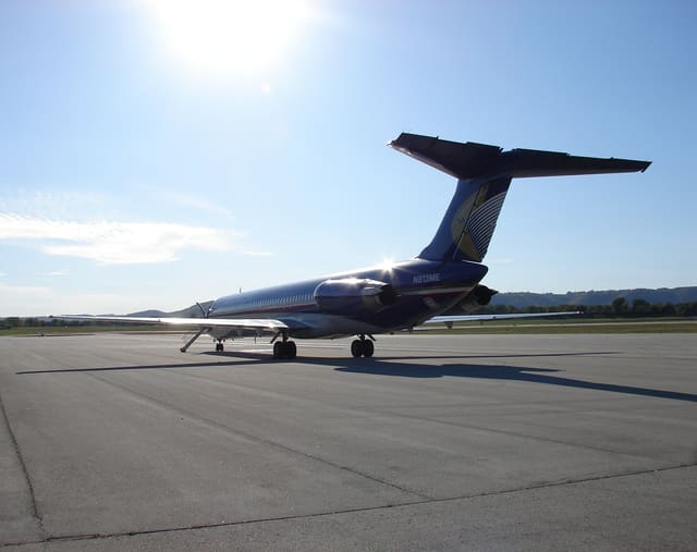N813ME - Aircraft