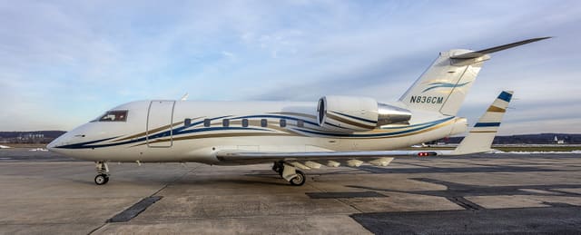 N836CM - Bombardier