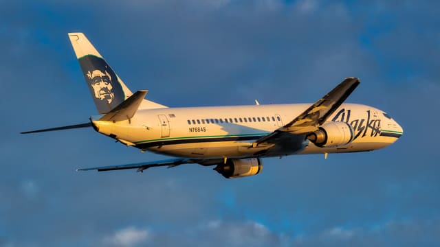 N768AS - Boeing