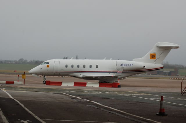 N200JB - Business jet