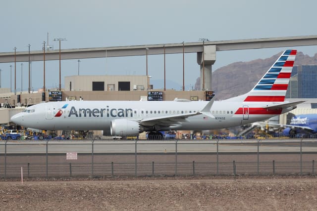 N316SE - Boeing