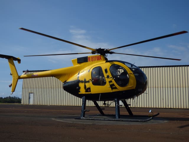 N811WA - Helicopter