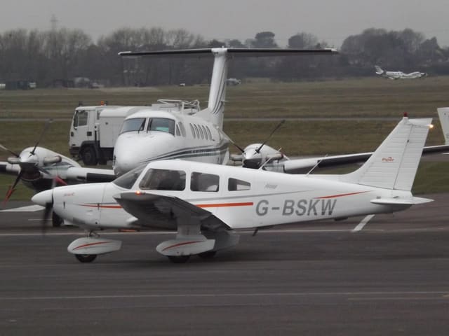 G-BSKW - Piper