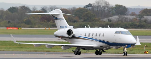 N866TM - Bombardier