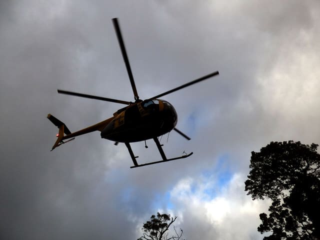 N811WA - Helicopter