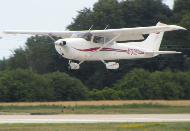 N73707 - Single-engine aircraft