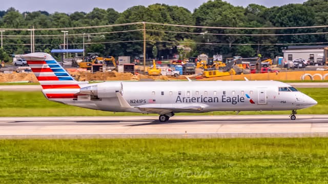 N241PS - Bombardier