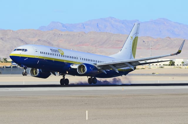 N732MA - Boeing