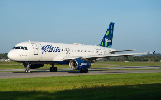 N657JB - Airbus