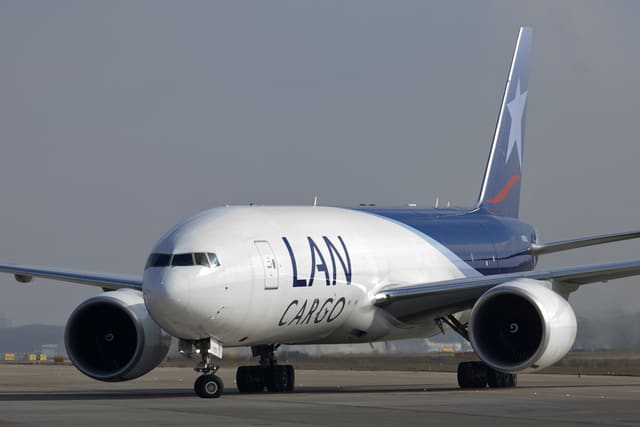 N772LA - Boeing