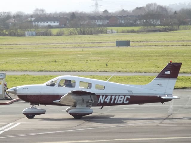 N411BC - Piper