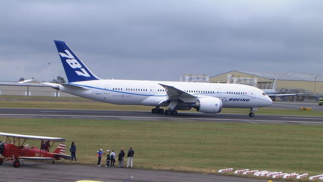 N787FT - Boeing