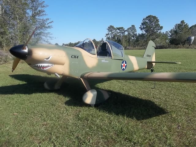 N292CX - Single-engine aircraft