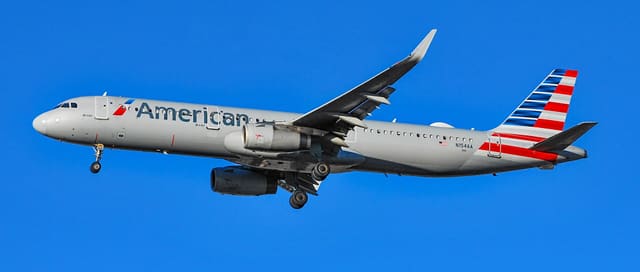 N154AA - Twin-engine aircraft