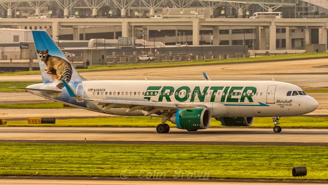 N365FR - Airbus