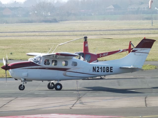 N210BE - Cessna